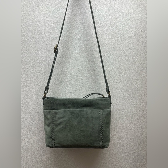 The Sak Melrise Suede Crossbody Bag-NEW - Picture 3 of 9